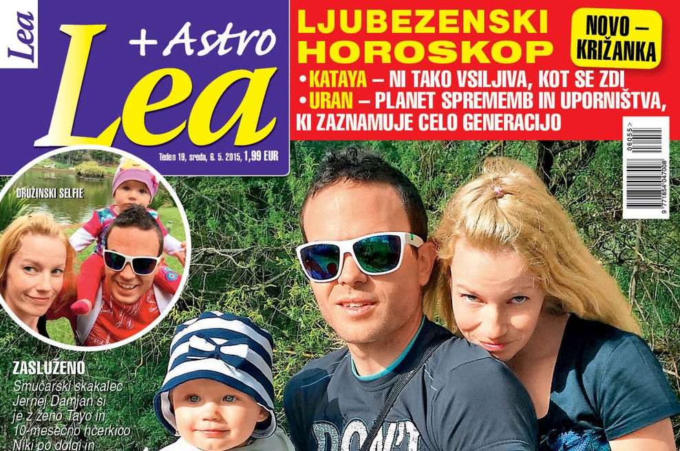V novi Lei tudi o tem, zakaj so tepli Nejca iz Bara! (foto: Lea)
