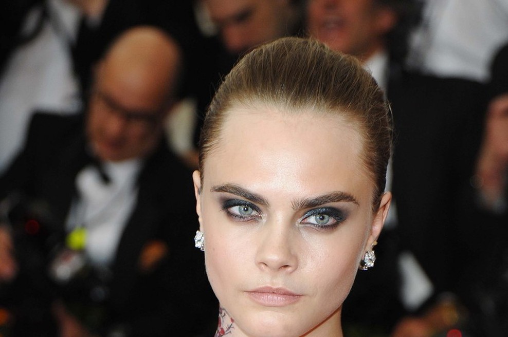 Cara Delevingne je naravnost obsedena s slanino (foto: profimedia)