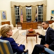 Tajna služba prestregla pisemski bombi za Obamo in Clintonovo