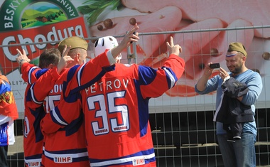 Izjemno vzdušje na hokejskem SP v Ostravu