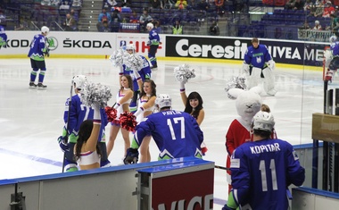Izjemno vzdušje na hokejskem SP v Ostravu