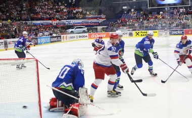 Izjemno vzdušje na hokejskem SP v Ostravu