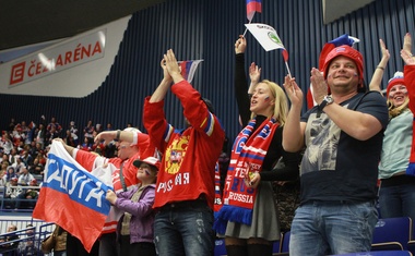 Izjemno vzdušje na hokejskem SP v Ostravu