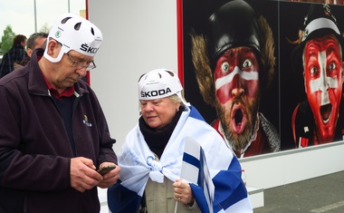 Izjemno vzdušje na hokejskem SP v Ostravu