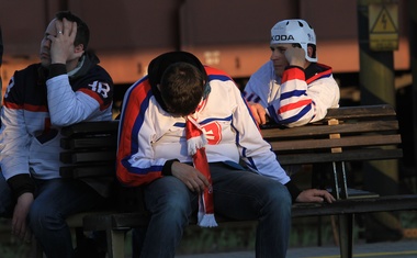 Izjemno vzdušje na hokejskem SP v Ostravu