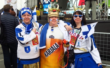 Izjemno vzdušje na hokejskem SP v Ostravu