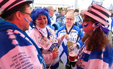 Izjemno vzdušje na hokejskem SP v Ostravu