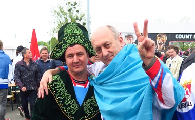 Izjemno vzdušje na hokejskem SP v Ostravu