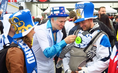 Izjemno vzdušje na hokejskem SP v Ostravu