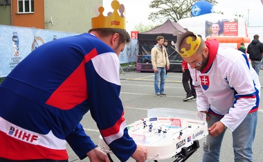 Izjemno vzdušje na hokejskem SP v Ostravu