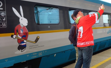 Izjemno vzdušje na hokejskem SP v Ostravu