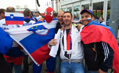 Izjemno vzdušje na hokejskem SP v Ostravu