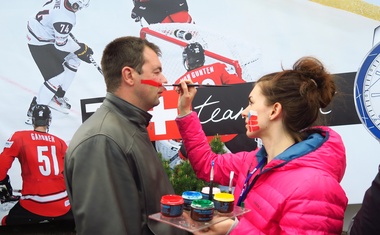 Izjemno vzdušje na hokejskem SP v Ostravu