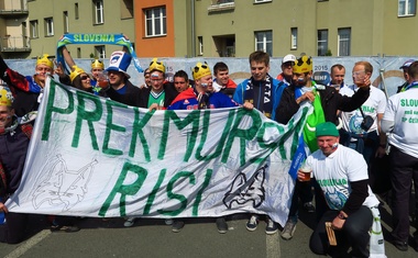 Izjemno vzdušje na hokejskem SP v Ostravu