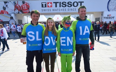 Izjemno vzdušje na hokejskem SP v Ostravu