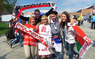 Izjemno vzdušje na hokejskem SP v Ostravu