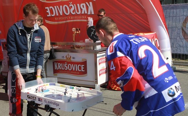 Izjemno vzdušje na hokejskem SP v Ostravu