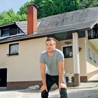 Sebastjan Zajc je doma iz velike družine