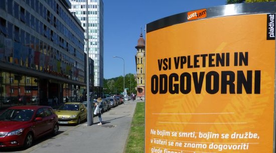 Naj se zgodba o zapiranju hiše Hospic ne pomete pod preprogo, temveč reši! (foto: Plaktivat)