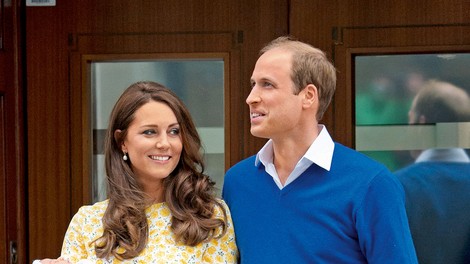 Podrobno o rojstvu hčerke vojvodinje Kate in princa Williama