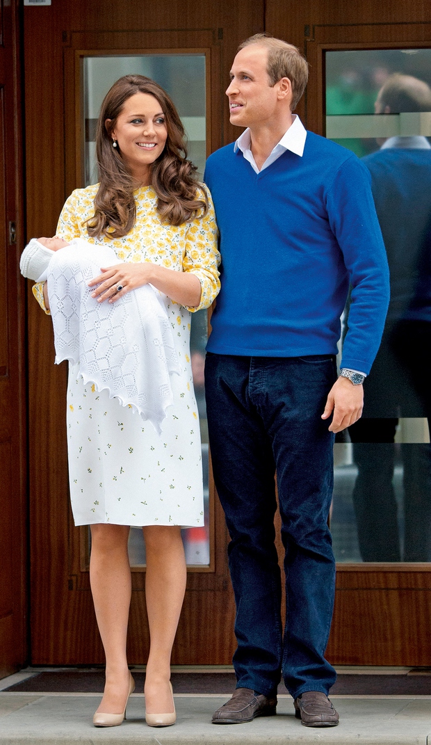 Podrobno o rojstvu hčerke vojvodinje Kate in princa Williama (foto: Profimedia)
