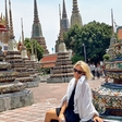 Manja Plešnar je uživala na Tajskem