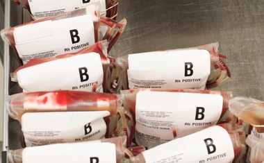 70 let krvodajalstva v Sloveniji