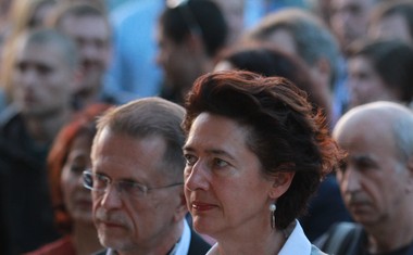 Fotogalerija z razstave Neue Slowenische Kunst v Moderni galeriji