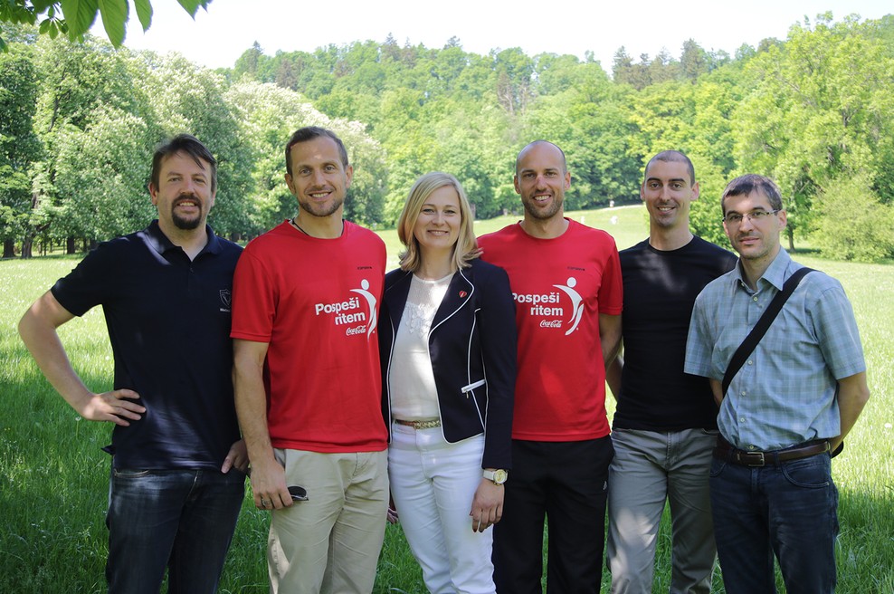 Tek zahteva sistematičen in pravilen pristop (foto: Pospeši ritem)