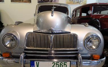 Foto sprehod po zgodovini avtomobilizma v Tehničnem muzeju Tatra