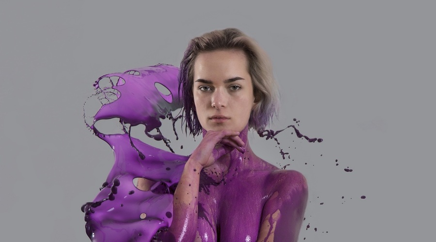 24 odtenkov - razstava dijakov z oddelka za fotografijo SŠOF (foto: Monika Avsenik)