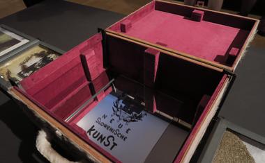 Fotogalerija z razstave Neue Slowenische Kunst v Moderni galeriji