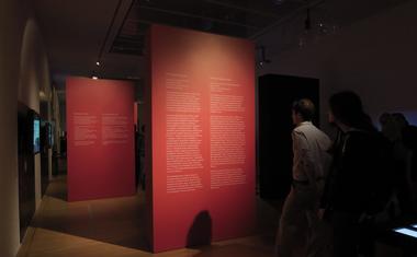 Fotogalerija z razstave Neue Slowenische Kunst v Moderni galeriji