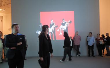 Fotogalerija z razstave Neue Slowenische Kunst v Moderni galeriji