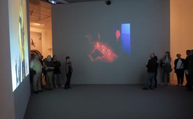 Fotogalerija z razstave Neue Slowenische Kunst v Moderni galeriji