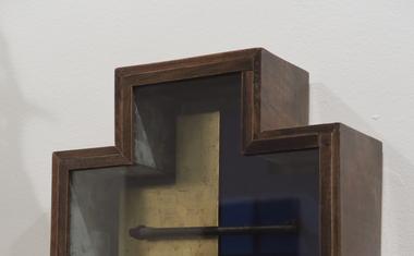 Fotogalerija z razstave Neue Slowenische Kunst v Moderni galeriji