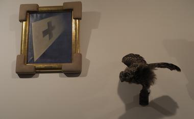 Fotogalerija z razstave Neue Slowenische Kunst v Moderni galeriji