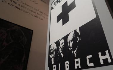 Fotogalerija z razstave Neue Slowenische Kunst v Moderni galeriji