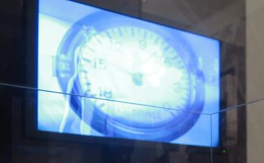 Fotogalerija z razstave Neue Slowenische Kunst v Moderni galeriji