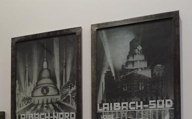 Fotogalerija z razstave Neue Slowenische Kunst v Moderni galeriji