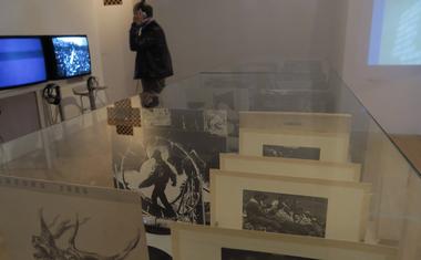 Fotogalerija z razstave Neue Slowenische Kunst v Moderni galeriji