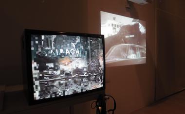 Fotogalerija z razstave Neue Slowenische Kunst v Moderni galeriji