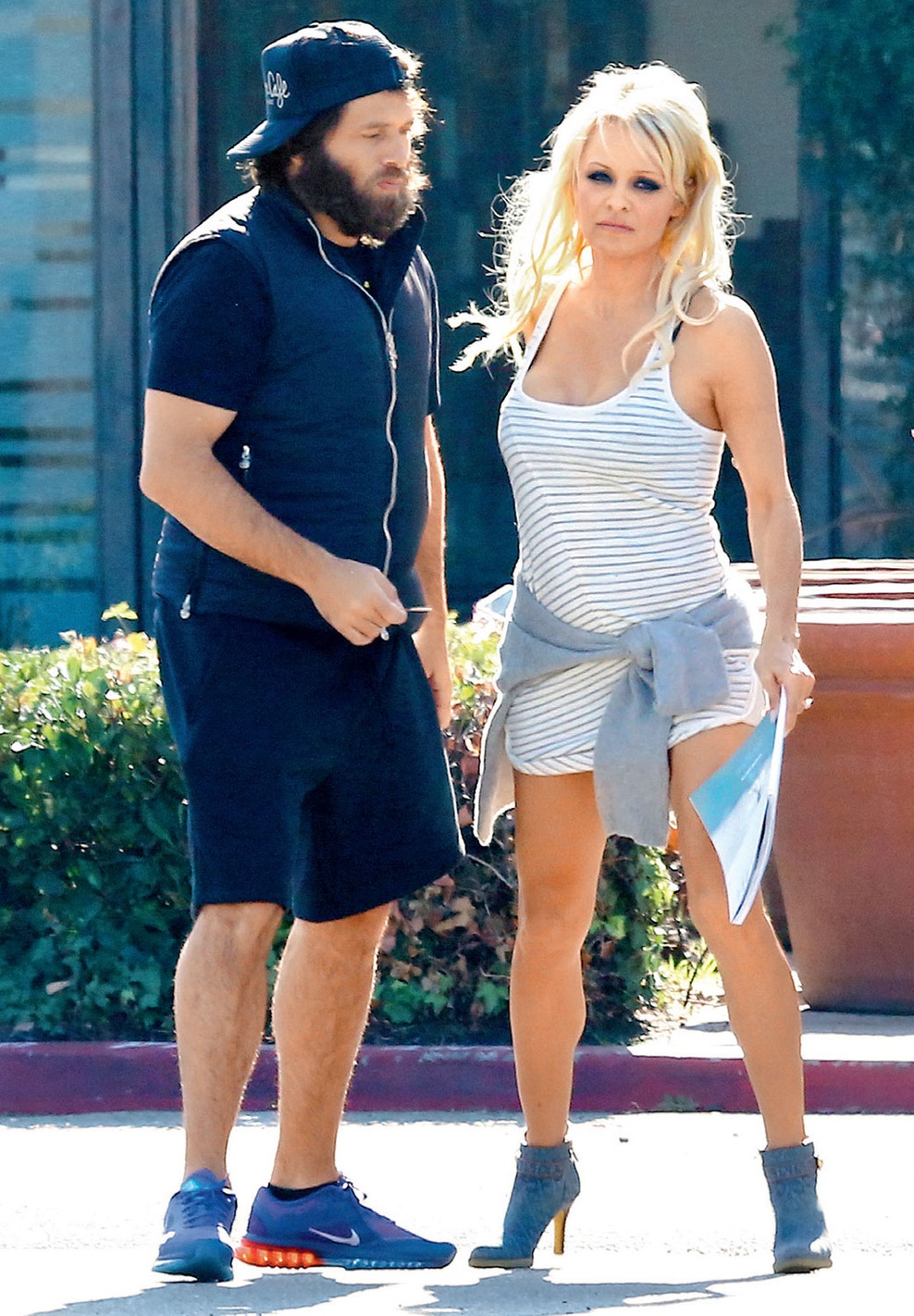 Pamela Anderson z izsiljevanjem do milijona dolarjev