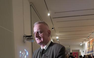 Fotogalerija z razstave Neue Slowenische Kunst v Moderni galeriji