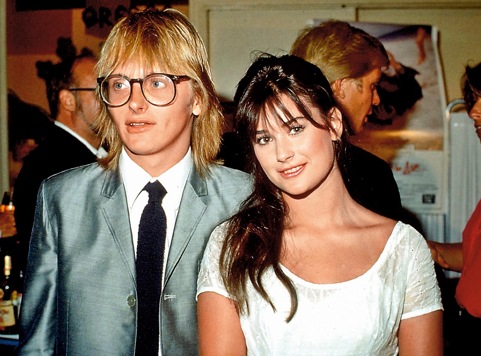 Demi se je ob ločitvi od Brucea
Willisa, s katerim je bila
poročena med letoma 1987
in 2000, spomnila boleče
ločitve svojih staršev in
odraščanja brez očeta.