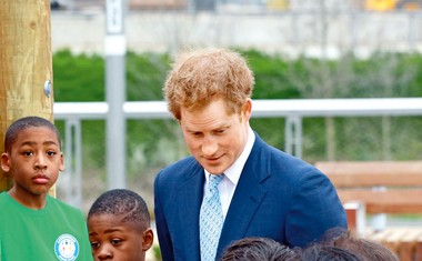 Princ Harry si želi ženo in otroke