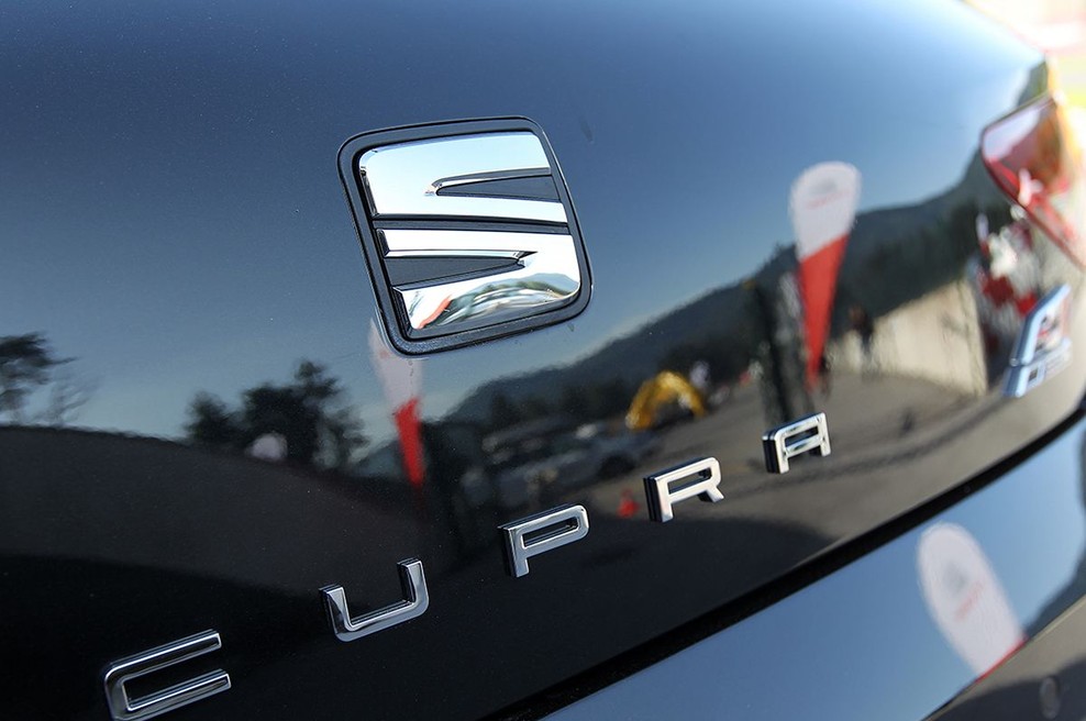 Seat Cupra dan tudi letos (foto: Seat Cupra dan)