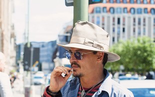 Johnny Depp v Beogradu: Zaradi prostitutk je moral zamenjati hotel!