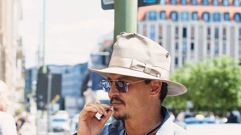 Johnny Depp v Beogradu: Zaradi prostitutk je moral zamenjati hotel!