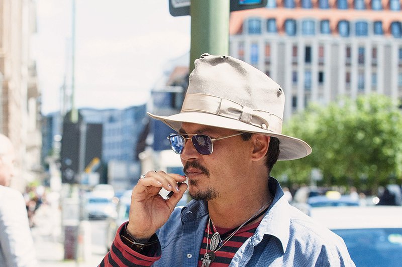 Johnny Depp mora izseliti svoje pse iz Avstralije (foto: Profimedia)